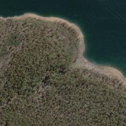 Satellite imagery of Rainbow Point, AU