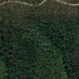 Satellite imagery of Mount Coman, AU