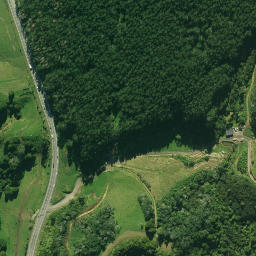 Satellite imagery of Coates Memorial, NZ