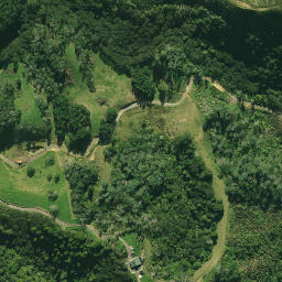 Satellite imagery of Coates Memorial, NZ