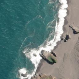 Satellite imagery of Punta Iglesia de Piedra, CL