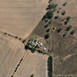 Satellite imagery of Mount Ophir, AU