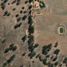 Satellite imagery of Mount Ophir, AU
