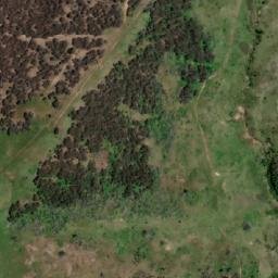 Satellite imagery of Lighthouse Mountain, AU