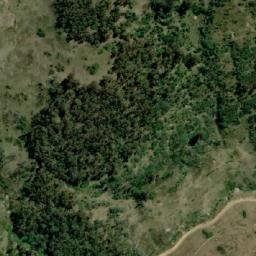 Satellite imagery of Lighthouse Mountain, AU
