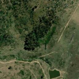 Satellite imagery of Lighthouse Mountain, AU