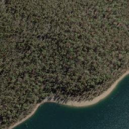 Satellite imagery of Rainbow Point, AU
