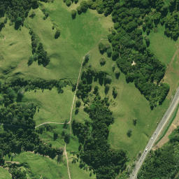 Satellite imagery of Coates Memorial, NZ