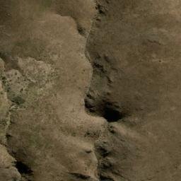 Satellite imagery of Cerro Media Luna, AR