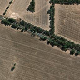 Satellite imagery of Mount Ophir, AU