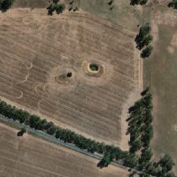 Satellite imagery of Mount Ophir, AU