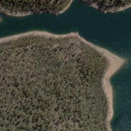 Satellite imagery of Rainbow Point, AU