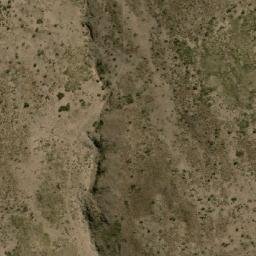 Satellite imagery of Cerro Media Luna, AR