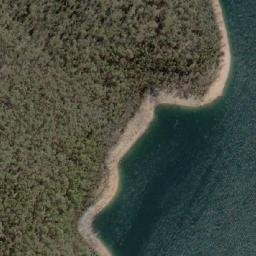 Satellite imagery of Wood Duck Point, AU