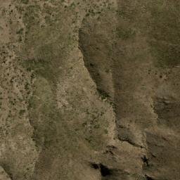 Satellite imagery of Cerro Media Luna, AR