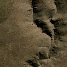 Satellite imagery of Cerro Media Luna, AR