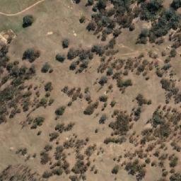 Satellite imagery of Mount Lady Franklin, AU