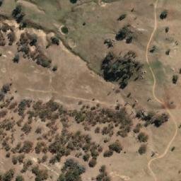 Satellite imagery of Mount Lady Franklin, AU