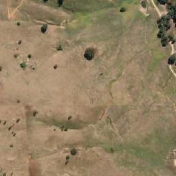 Satellite imagery of Mount Lady Franklin, AU