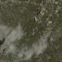 Satellite imagery of Dargal Mountain, AU
