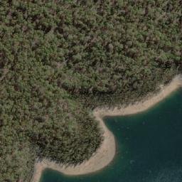 Satellite imagery of Wood Duck Point, AU