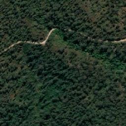 Satellite imagery of Comerang Mountain, AU