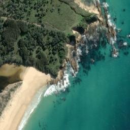 Satellite imagery of Marka Point, AU