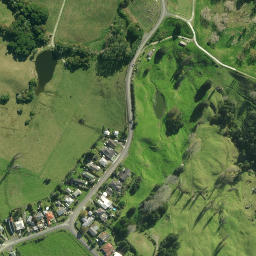 Satellite imagery of RM 21 SO 54345 NO 3, NZ