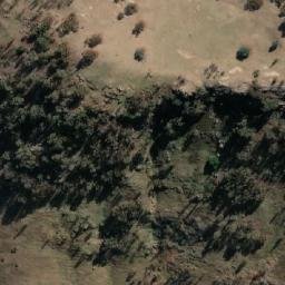 Satellite imagery of Mount Lady Franklin, AU