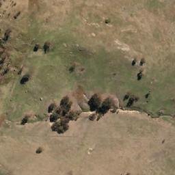 Satellite imagery of Mount Lady Franklin, AU