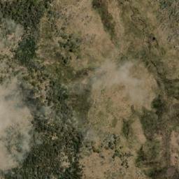 Satellite imagery of Spencers Peak, AU