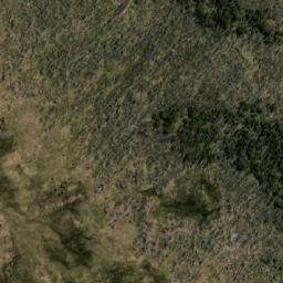 Satellite imagery of Spencers Peak, AU