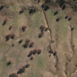 Satellite imagery of Mount Lady Franklin, AU