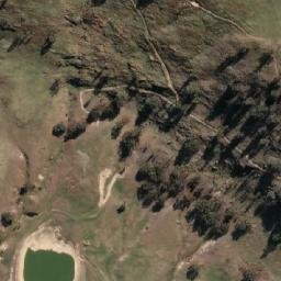 Satellite imagery of Mount Lady Franklin, AU
