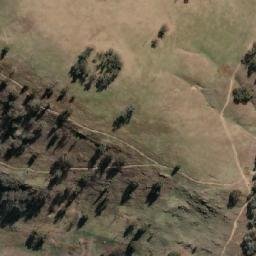 Satellite imagery of Mount Lady Franklin, AU