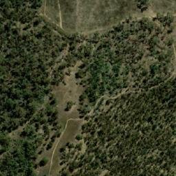 Satellite imagery of Mother Wilsons Hill, AU