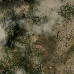 Satellite imagery of Spencers Peak, AU