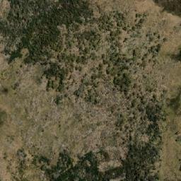 Satellite imagery of Spencers Peak, AU