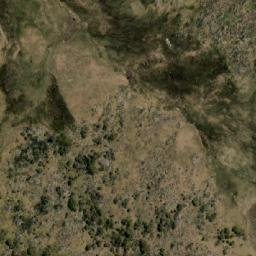 Satellite imagery of Spencers Peak, AU