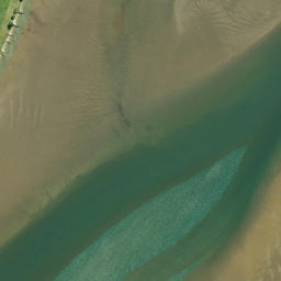 Satellite imagery of cairn, NZ
