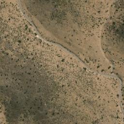 Satellite imagery of Cerro del León, AR