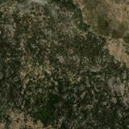 Satellite imagery of Spencers Peak, AU