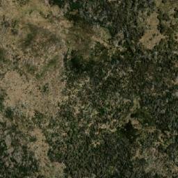 Satellite imagery of Spencers Peak, AU