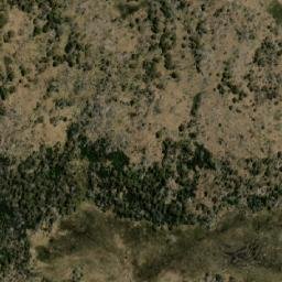 Satellite imagery of Spencers Peak, AU