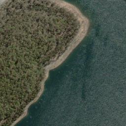 Satellite imagery of Wallaby Point, AU