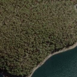 Satellite imagery of Wallaby Point, AU