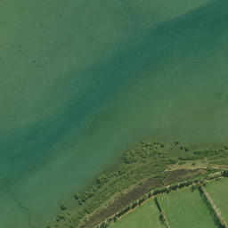 Satellite imagery of cairn, NZ