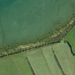 Satellite imagery of cairn, NZ