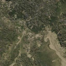 Satellite imagery of Jagungal or The Big Bogong, AU