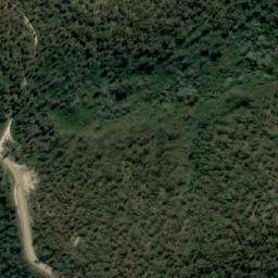 Satellite imagery of Nerrigundah Mountain, AU